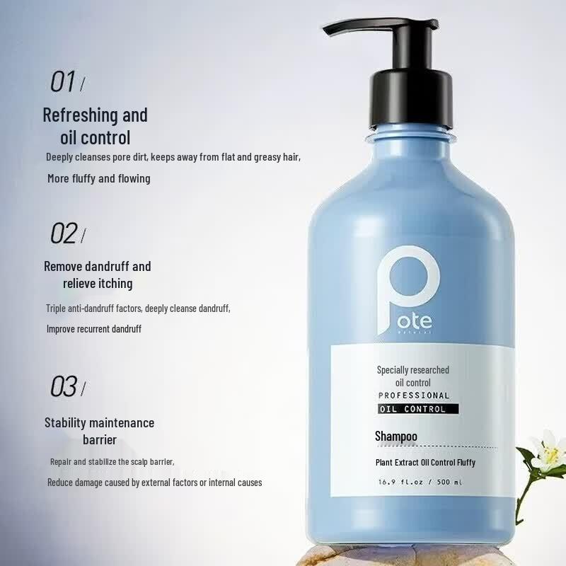 Boty Sea Salt Oil Control Anti-Dandruff Shampoo