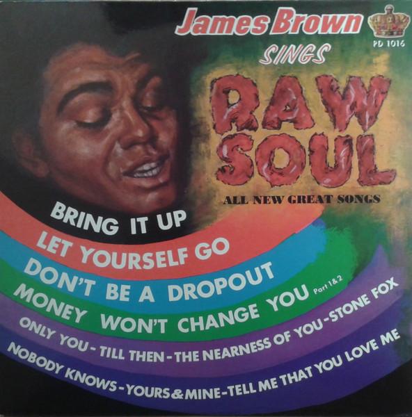 

LP Record JAMES BROWN - Raw Soul PD1016 Polydor US Soul/Funk Used