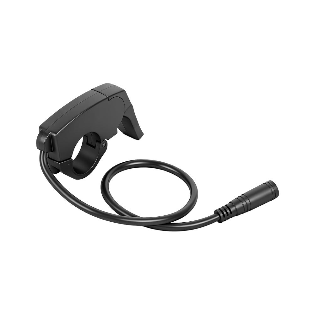 Universal 36V 48V 60V 72V Finger Throttle For Electric Bicycle Scooter Accelerator Female Plug Thumb Throttle Quick Disassembly Throttles 2