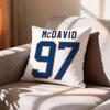 Ice HockeyConnor MMcDavid  Pillow Case Pattern Printed Pillowcase For Living Room Sofa Cushion Cover
