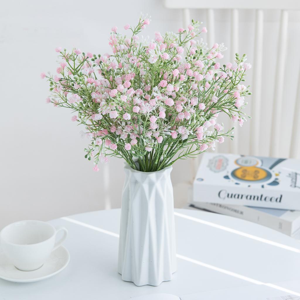 Artificial Flowers Plants Gypsophila Hot sales Wedding Bridal Bouquet Festival Home Decor Vase DIY Gifts Atmosphere Arrangement