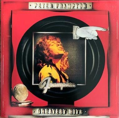 

CD PETER FRAMPTON - Greatest Hits POCM1265 A&M Records 1998 Japan Rock Used