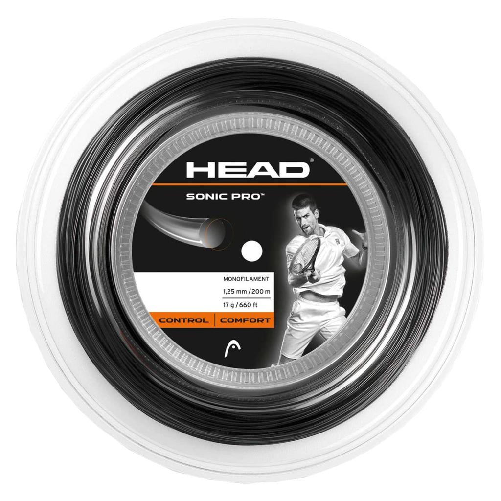 HEAD Sonic Pro Reel Black 17 (200m) "281128"