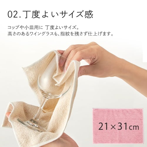 Iris Plaza Microfiber Kitchen Cloths, 10 Count