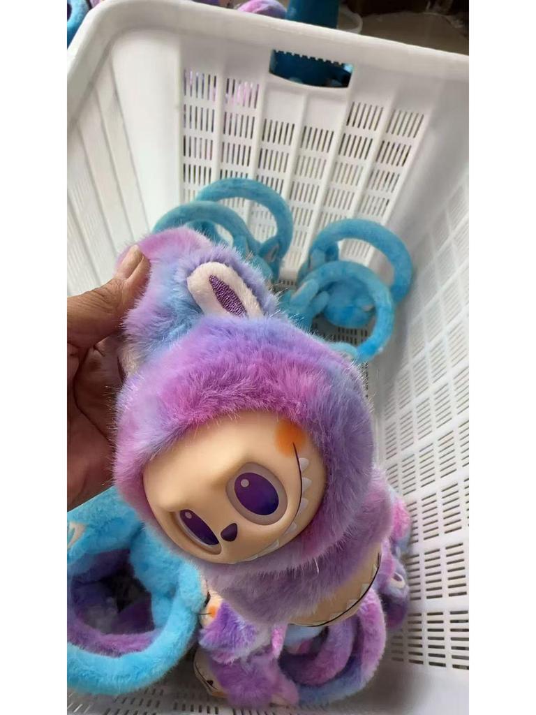 Labubu Fleece-Lined Windproof Children's Cartoon Earmuffs