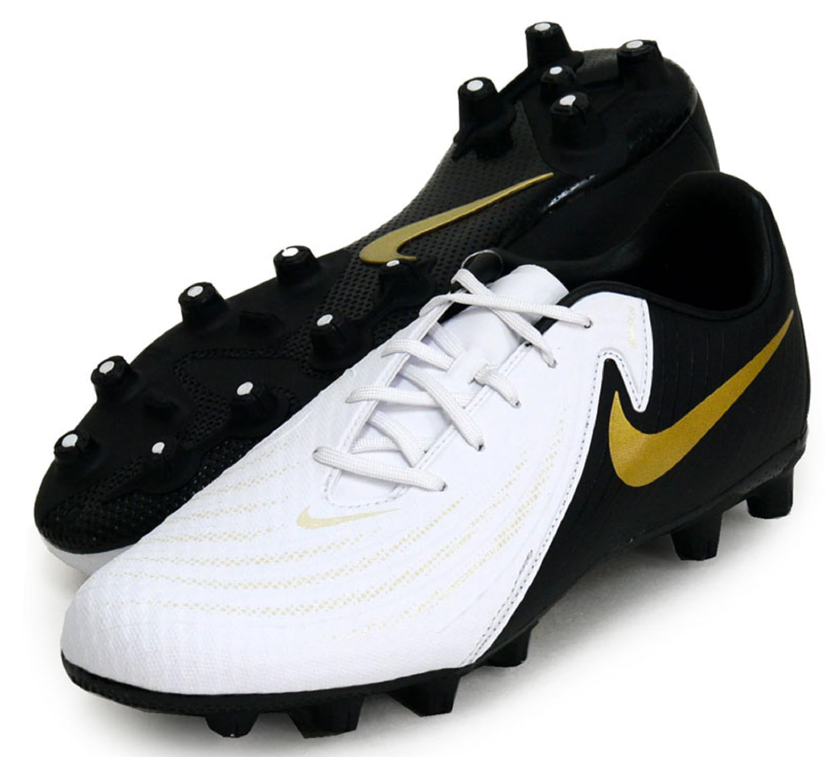 Nike Phantom GX II ACADEMY HG Size (FJ2551), 27.0cm, White/Black