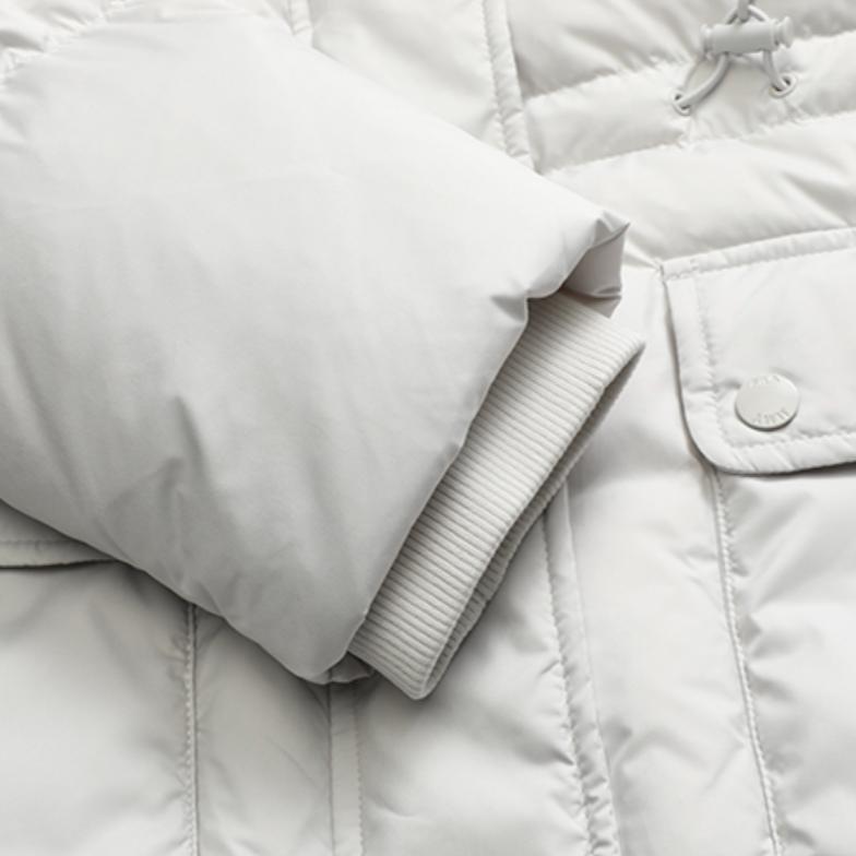 New FILA Down Jackets Women's Stratum Gray F11W143905F-GY