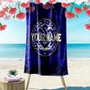 Msv Duisburg Custom Name Print Beach Towel Large Soft Quick Dry Towel For Beach Camping Swimming