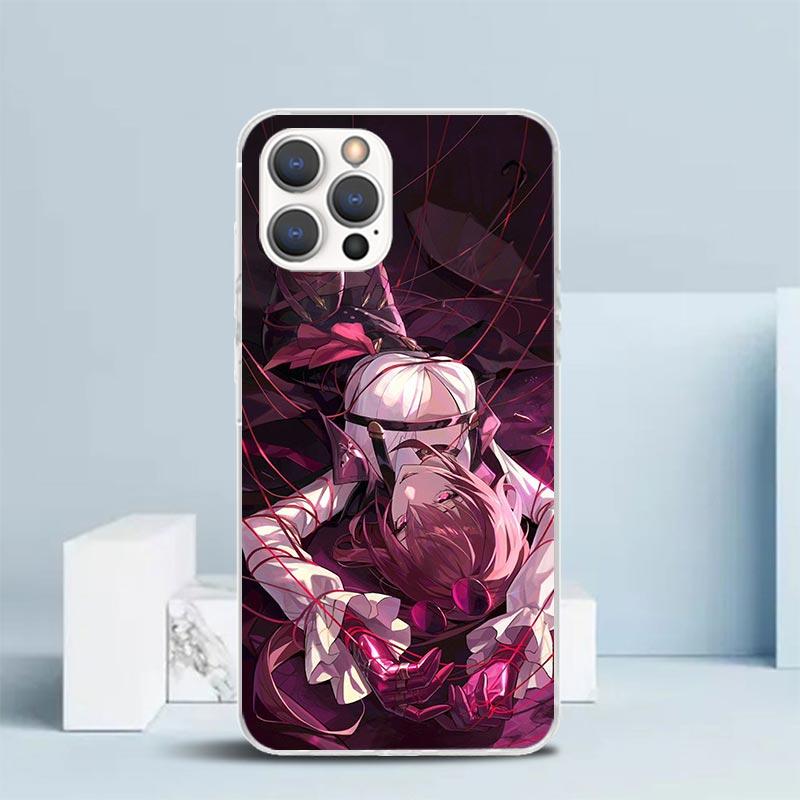 Honkai Star Rail Kafka Soft Cover for iPhone 16 17 Air 15 14 Pro Max 16E Phone Case 13 Mini 12 11 7 SE 8 Print Pattern Fit Cases