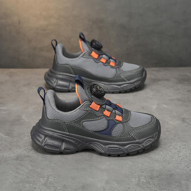 Boy's Girl's Summer Sneakers Kid's Soft Light Running Tennis Sports Shoes Children's Students Breathable Walking Casual Footwear