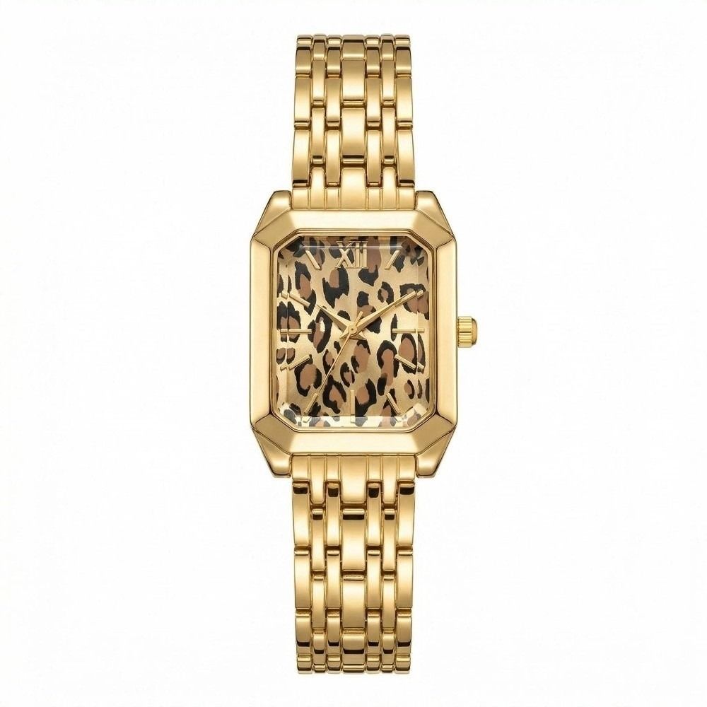 Square Watches Retro Electronic Watch Luxury Quartz Wristwatches