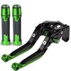 CNC Brake Clutch Levers & Handlebar Grips for ADV150/ADV160 Scooters