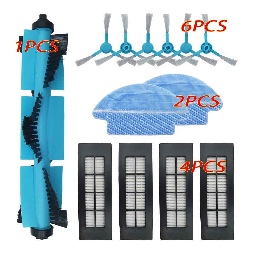Hepa Air Filter for Cecotec Conga 3090 Robot Vacuum Cleaner Replacement Parts Mop Cloth Side Brush Roller Main Roller