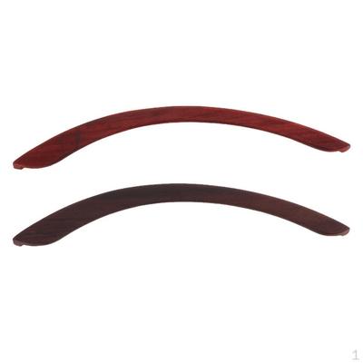 2pcs Solid Wood Guitar Arm Rest Support for 39-41 Inch Acoustic