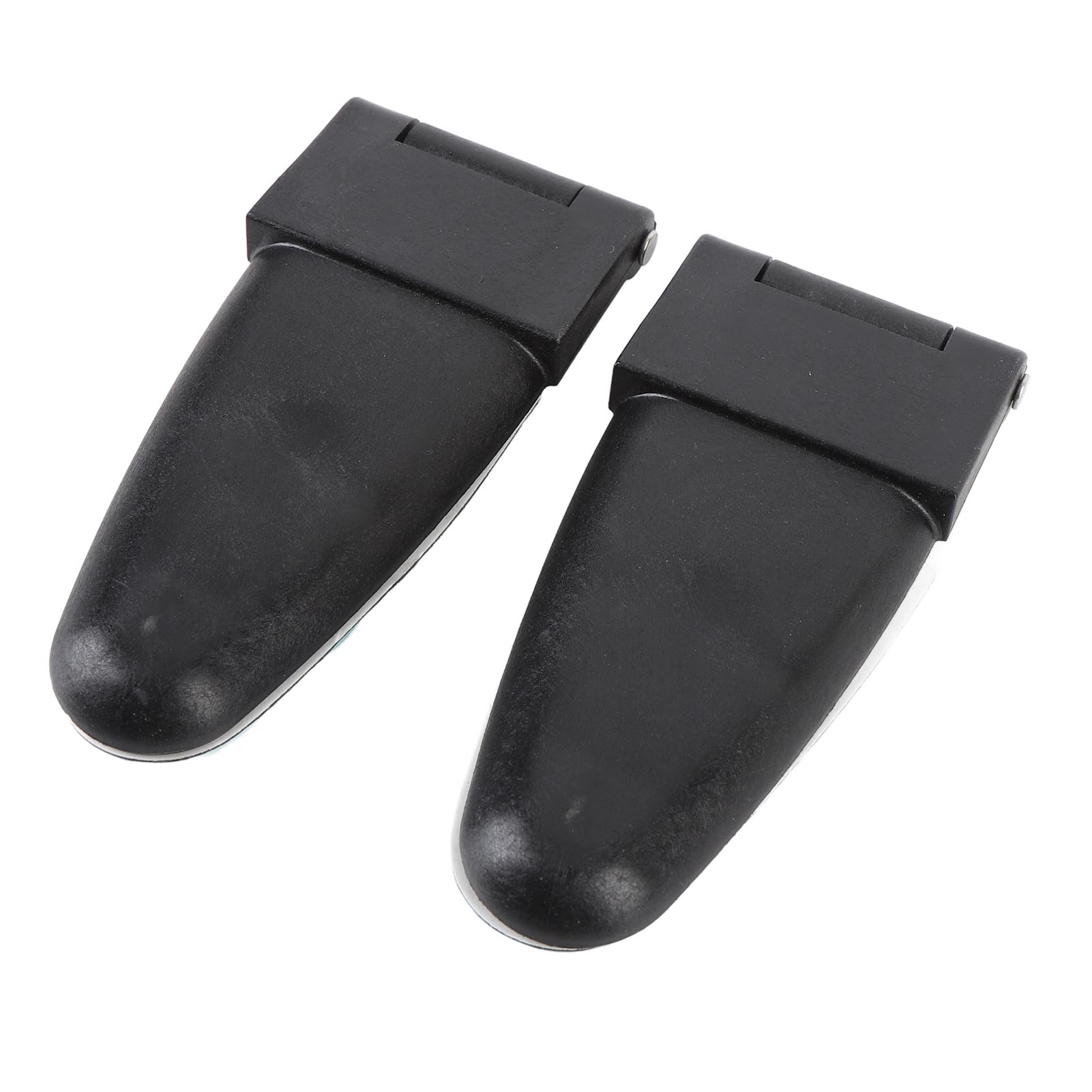 

2 ШТ. Стеклянные петли задней двери 67158 2 отверстия Набор петель заднего стекла Замена для кунга LEER