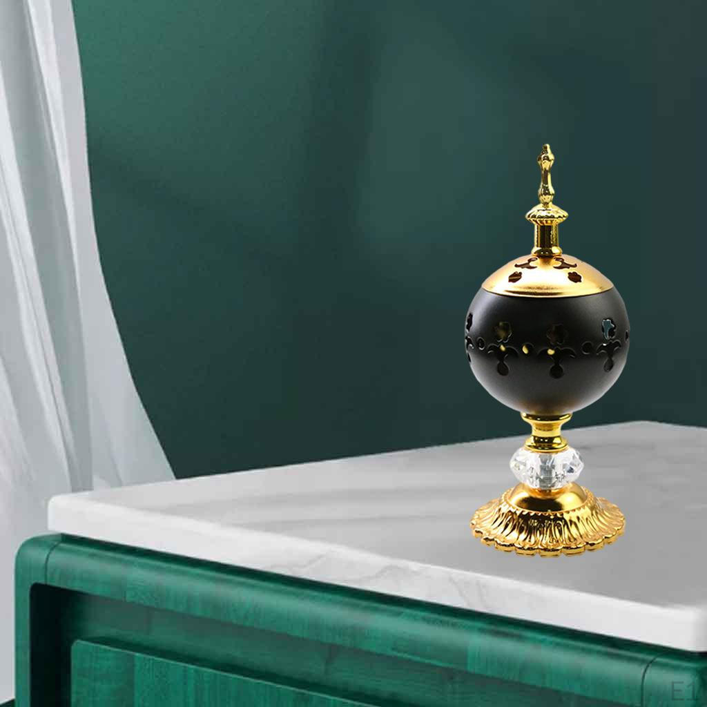 Burner Hollow Censer Holder Crafts for Home Living Room Decor Ornaments