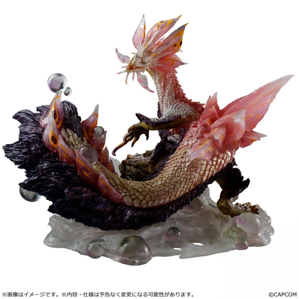 Capcom Monster Hunter Bubble Fox Wyvern Mizutsune [reprint Edition]