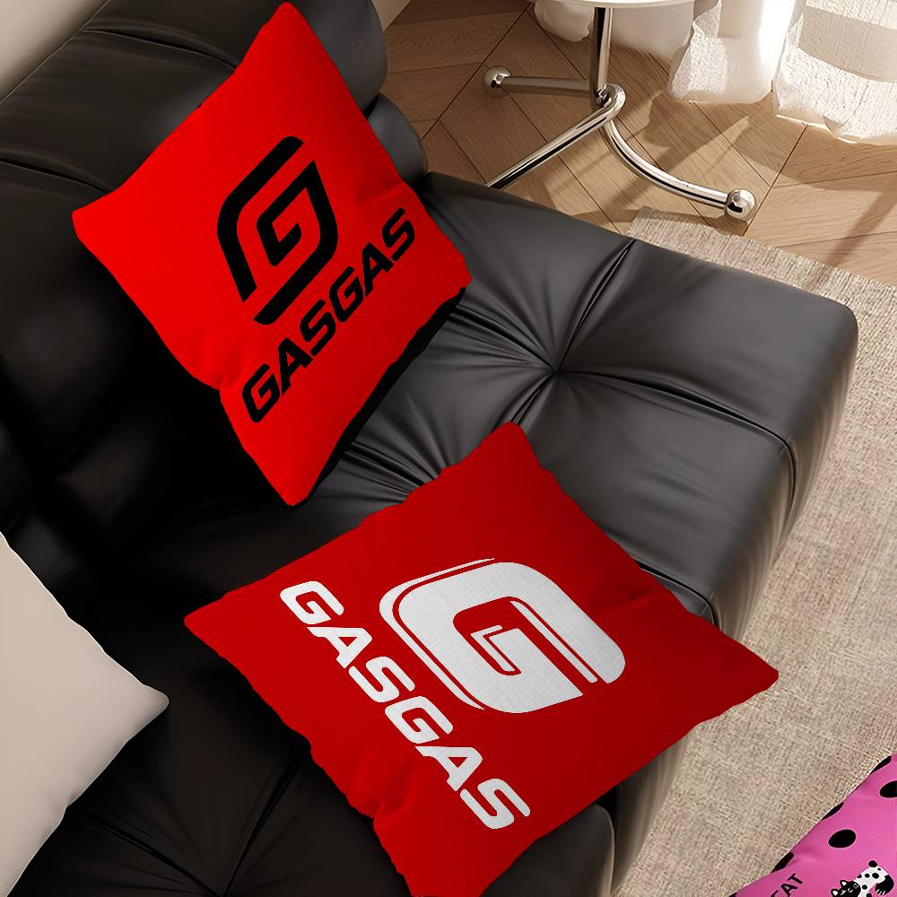 G-Gasgas Cushion Cover Pillowcase Upholstery Sofa Throw Pillow Home Decor Pillowcas