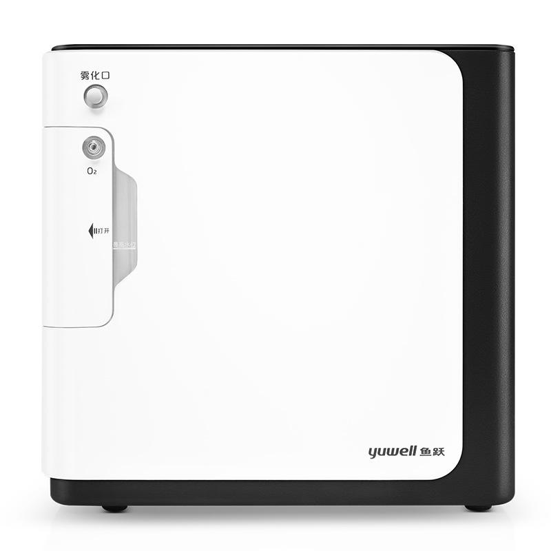 YUWELL YU360 Concentrator de oxigen Generator portabil de oxigen Aparat de oxigen medical Îngrijire la domiciliu LCD engleză Taste panou engleză