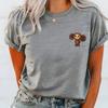 Cheburashka TShirt Kultiger Russischer Cartoon Women Unisex Shirt Oneck Shortsleeve Harajuku Sweatshirt