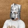 Moria Dwarven Warrior Helmet LOTR-Inspired Medieval Armor for LARP, Cosplay, Knight Costumes, and Collectible