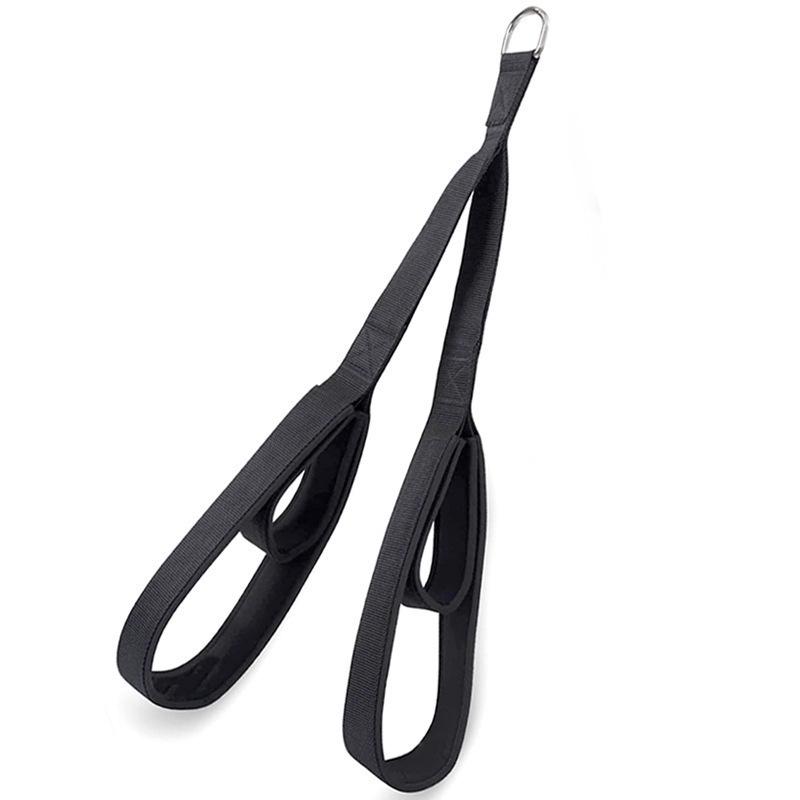 Flybird Double Head Tricep Rope Pull Down Fitness Accessory