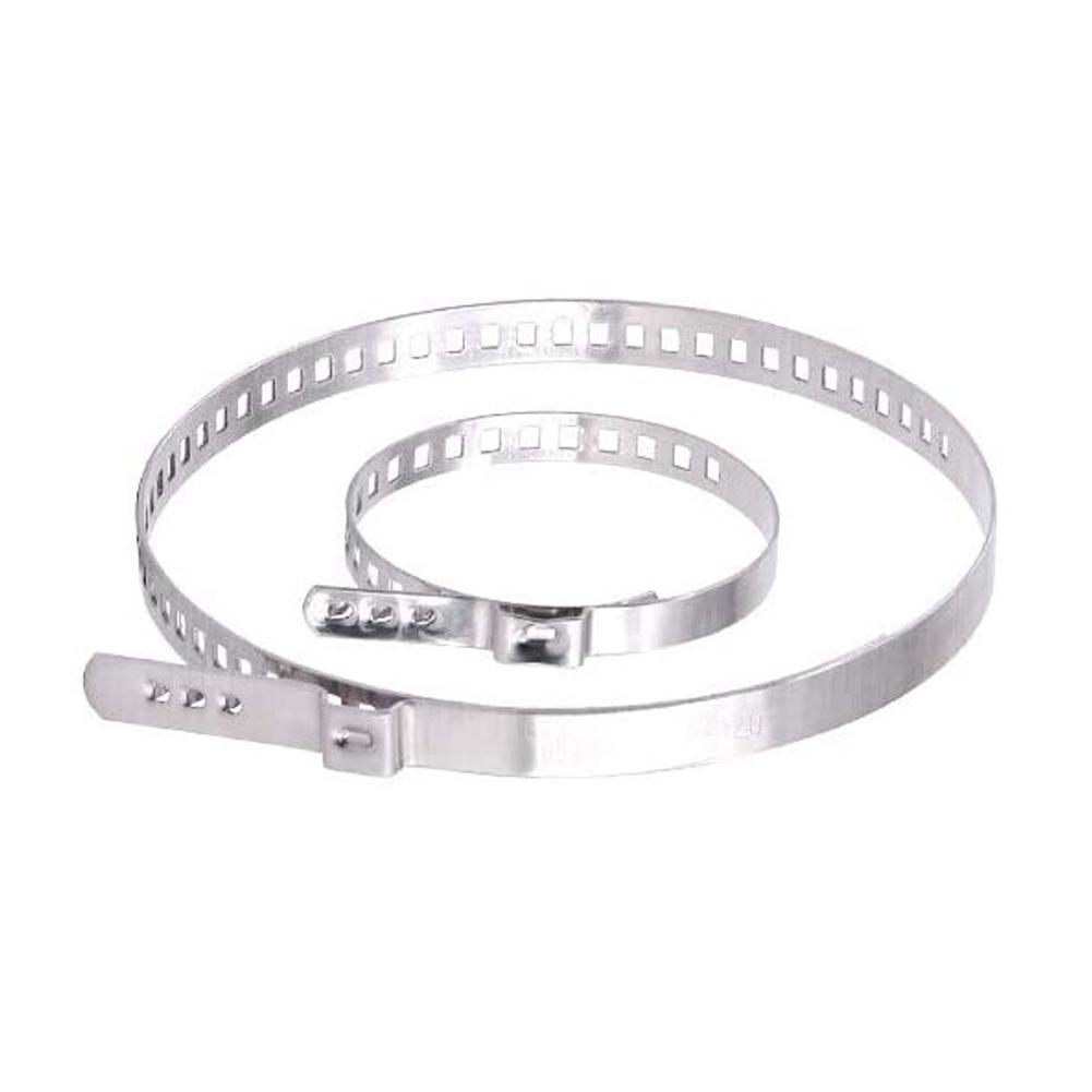 10 sztuk ze stali nierdzewnej regulowana oś przegub CV zestaw zacisków zaciskowych 25-42mm 70-120mm dla Harley Yamaha Aprilia Honda