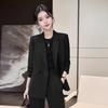 Women's Wrinkle-Free Loose Fit Business Casual Suit Set