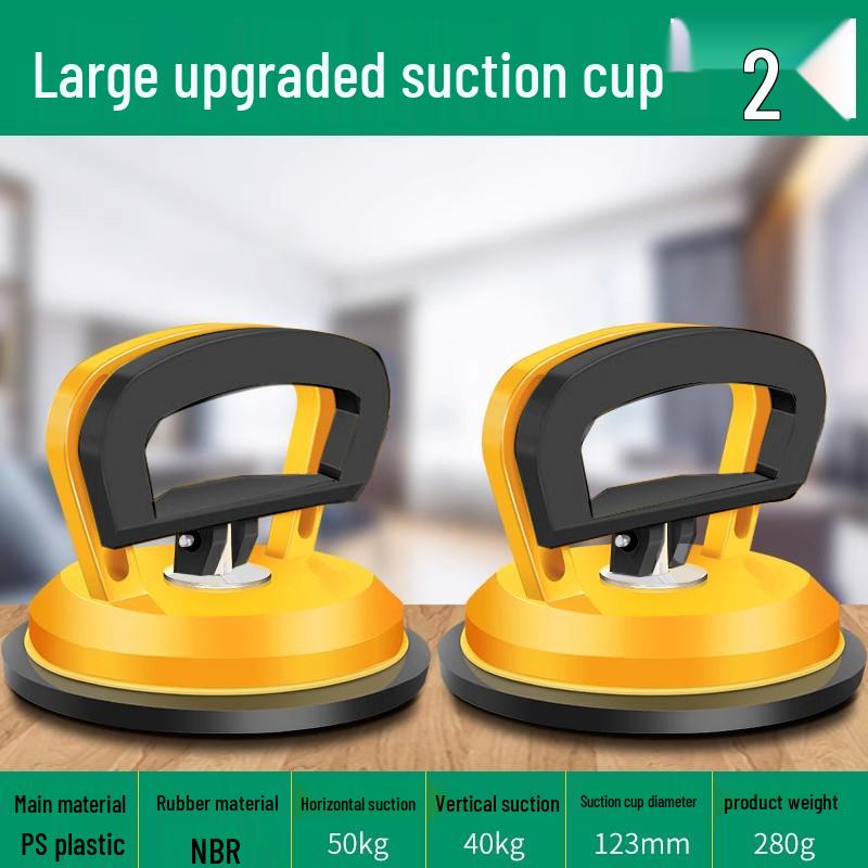 Multi-Surface Suction Lifter for Ceilings and Tiles