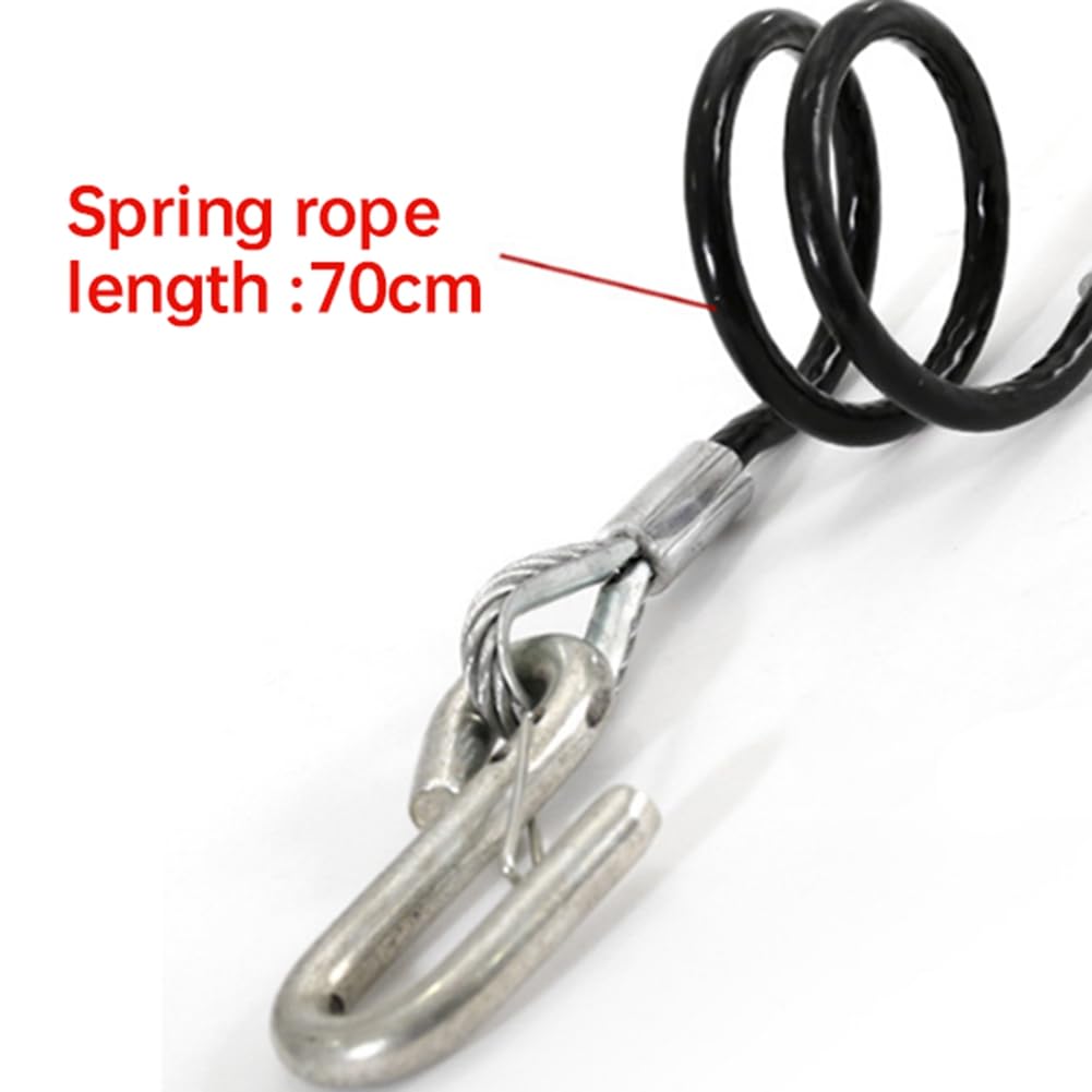 Limnyves S Trailer Safety Towing Cable with Hook 3500lbs Load