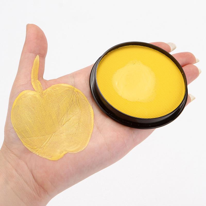 Children's Water-Soluble Face Paint Pigments for Body, Opera, and Clown Stage Makeup