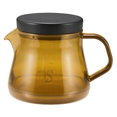 CAPTAIN STAG Coffee Coffee Server 470ml with Lid and Scale KONOMI/Brown CS Forest Cafe Made In Japan UW-3561