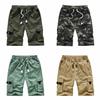 Summer Mens Work Cargo Shorts With Cotton Fabric For Casual Urban Style