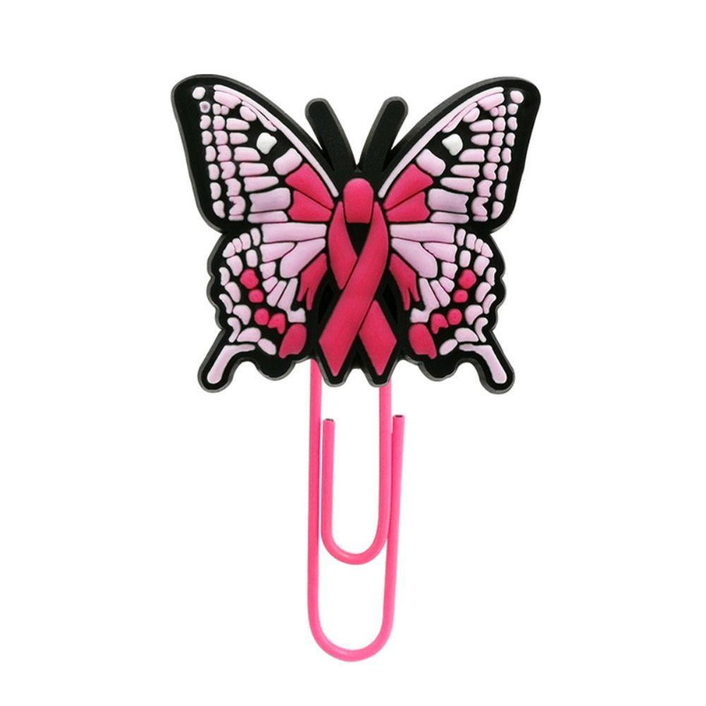 

ПВХ Закладка-бабочка Разделитель страниц Креативная закладка Школьные офисные принадлежности Style 7