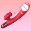 Portable Sex Toys Vibrator for Women Clitoris Stimulator Female Masturbator G Spot Dildo with Tongue Licking Adults Goods 18+ Insert Dildo Waterproof