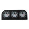 Universal Car Triple Gauge Kit Water Temp+Volts+Oil Pressure Meter 52mm Instrument