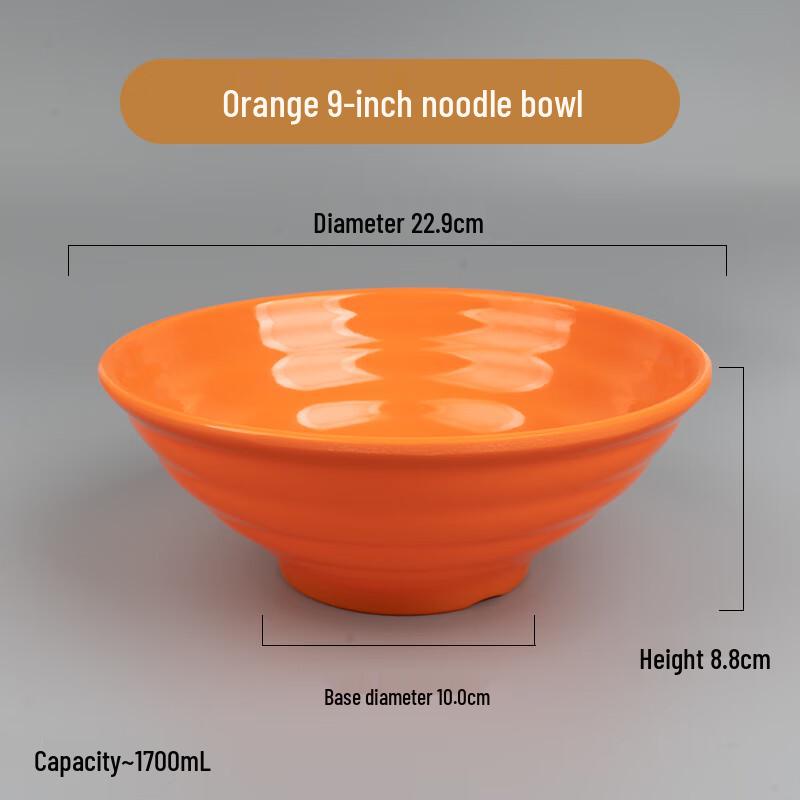 

A3 Melamine Restaurant Noodle Bowl