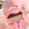 High-Quality Latest Style Metoo Backpack Angela Doll Plush Bag Pink Bunny Doll Backpack Ideal For Kindergarten Girls