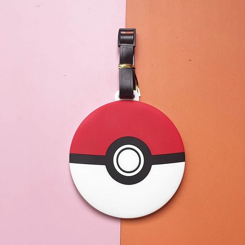 Pokemon Pikachu Charmander Squirtle Travel Luggage Tag Gengar Charmander Squirtle Silicone Travel Id Tag For Cruises