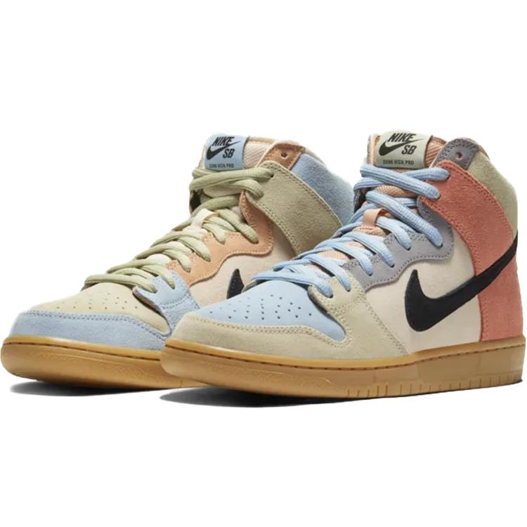 New Nike Sb Dunk High Spectrum CN8345-001
