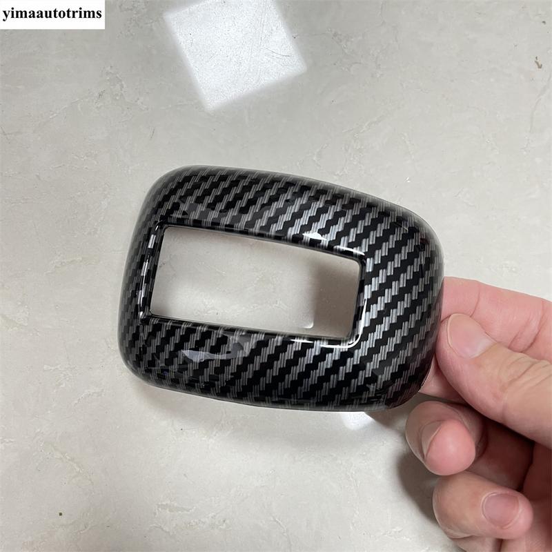 Central Control Gear Shift Water Cup Frame Panel / Shifter Head Knob Cover Trim Accessories For Mitsubishi Outlander  - 2025