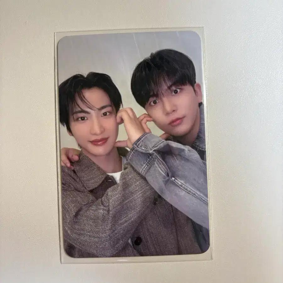 ATEEZ unit photocard Seonghwa Jongho POB special gift MakeStar
