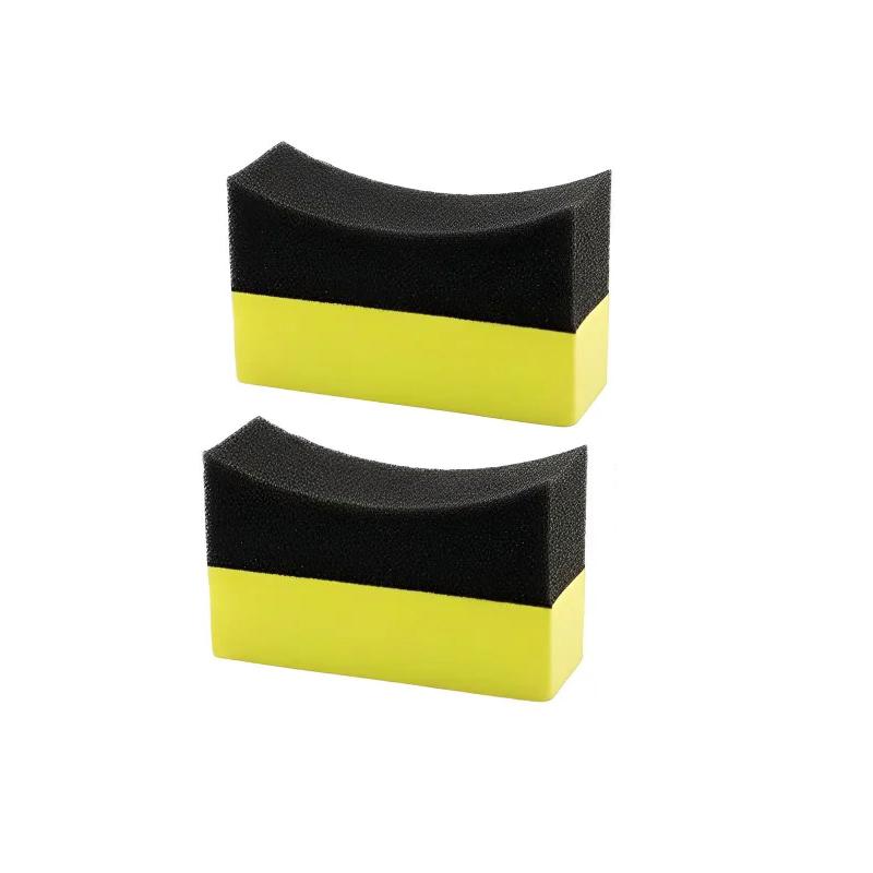 Car Wheel Cleaning Sponge Brush Waxing Polishing Wiper Sponge Brushes Tools Water Suction Cleaning Wash Brush Accessories