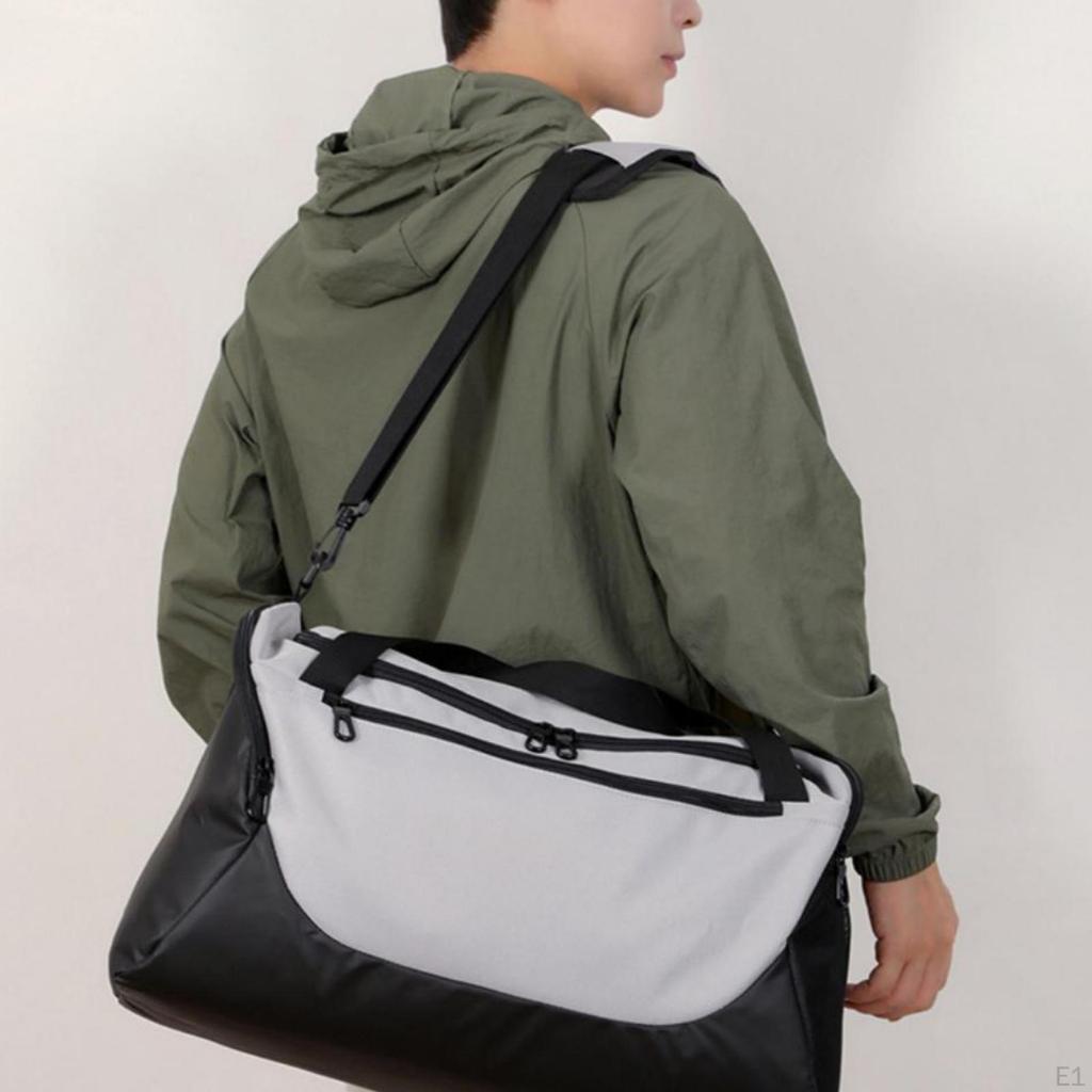 Water-Resistant Sports Duffel with Wet Dry Separation Large Bag