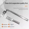 Rustproof NY Tension Clamp for Steel Core Aluminum Stranded Wire in Power & Communication Applications