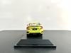 Dongfeng Honda 2021, 10th Generation Sedan Civic Yellow Car Model 1:43 Simulation Model Central Control Internet Celebrity