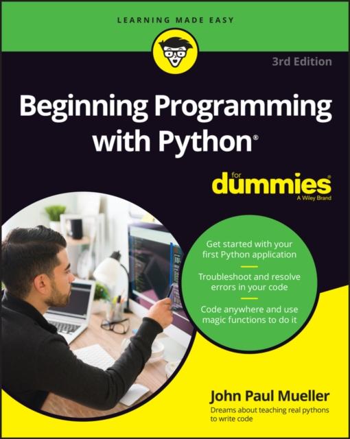 Bok Beginning Programming with Python For Dummies