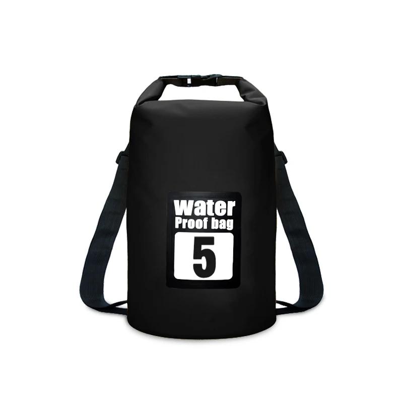 5L/10L/15L/20L/30L Waterproof Dry Bag Backpack,Waterproof Swimming Bag for Kayaking Hiking Boating Camping Outdoor Sport Bag