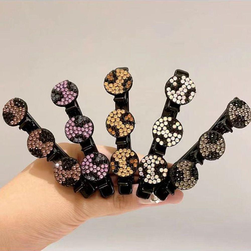 

Новый дизайн для женщин Укладка волос Заколка для волос Утконос Заколка Резинки для волос Боковой зажим Круговые заколки для волос