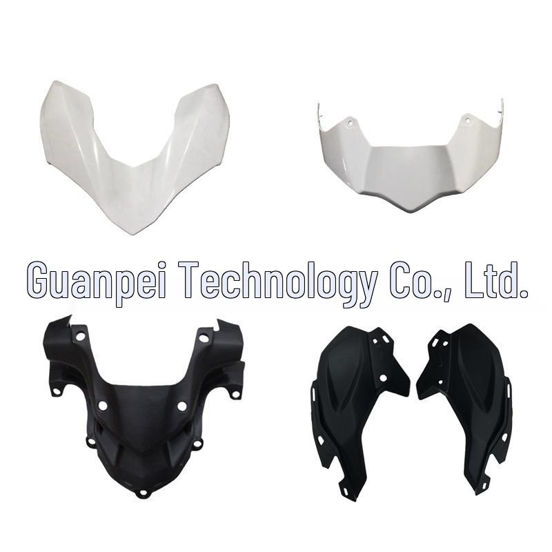 Kawasaki Z900 2017-19 Headlight Fairing Front Nose Upper Plate Mask